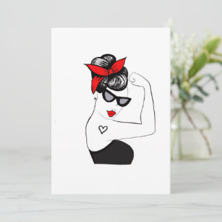 Strong Love Holiday Card