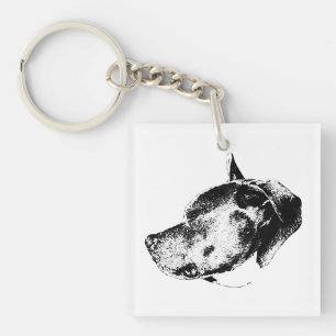 strong loyalty glance key ring