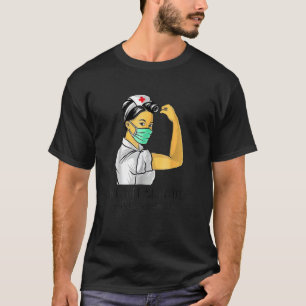 Strong Million Nurse March 2022 We Will Be Heard G T-Shirt