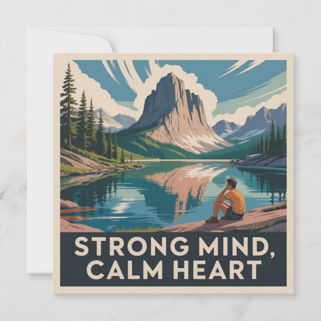 Strong Mind, Calm Heart (Front)