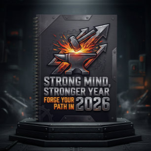 Strong Mind, Stronger Year    Motivation Planner