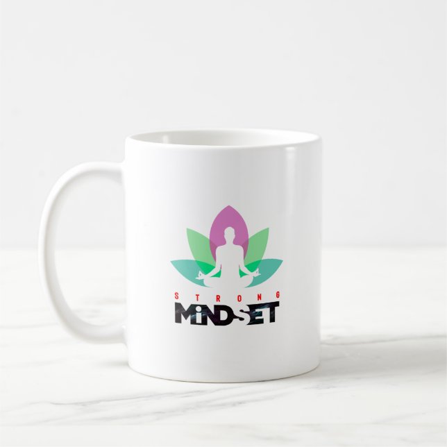 Strong Mindset | Classic Mug #11 (Left)