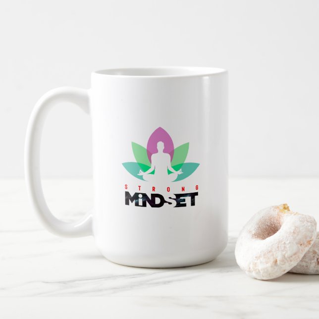 Strong Mindset | Classic Mug #15 (With Donut)