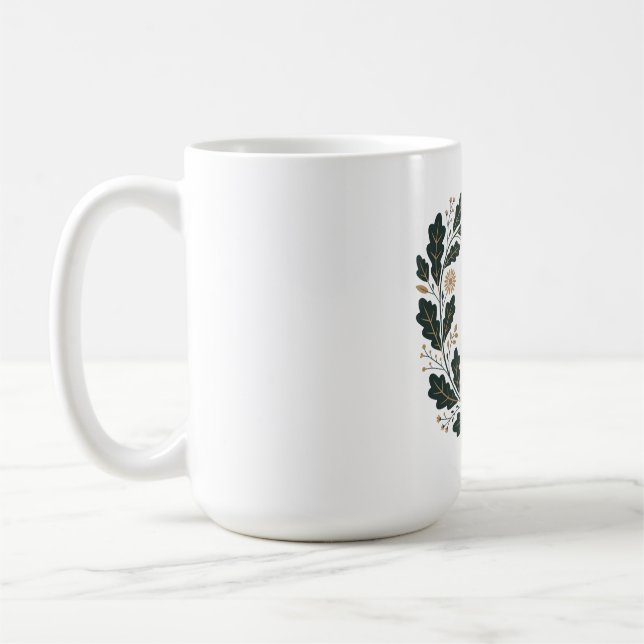 Strong Moms Raise Strong Kids Coffee Mug (Left)