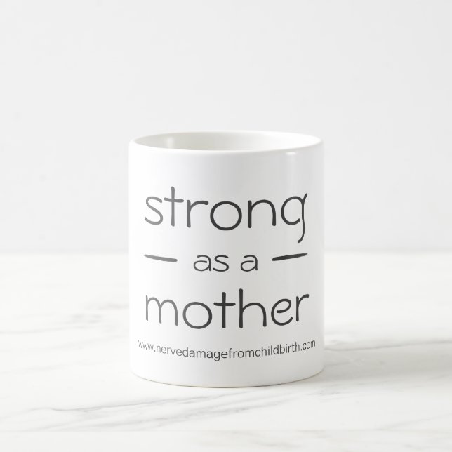 Strong Mother Mug (Center)
