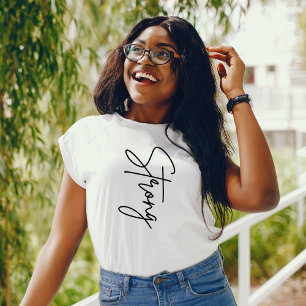 Strong   Motivational T-Shirts