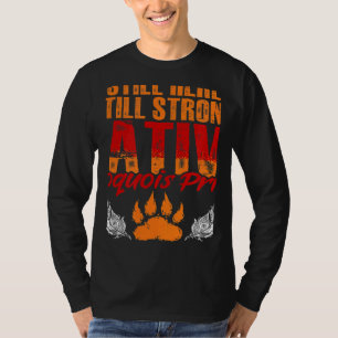 Strong Native Iroquois Native Pride American Indi T-Shirt