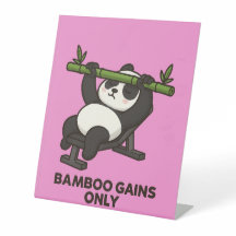 Strong Panda Workout Wallpaper | Motivational Anim