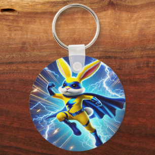 Strong Rabbit Key Ring