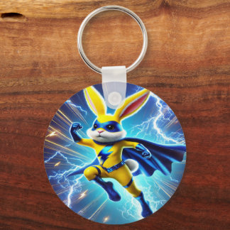 Strong Rabbit Key Ring