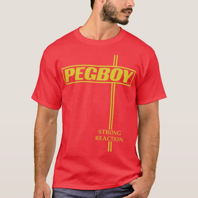 Strong Reaction boy T-Shirt (Front)