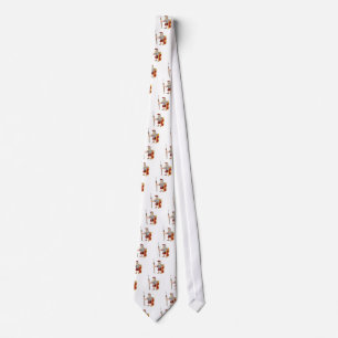 Strong Roman Soldier Illustration Tie