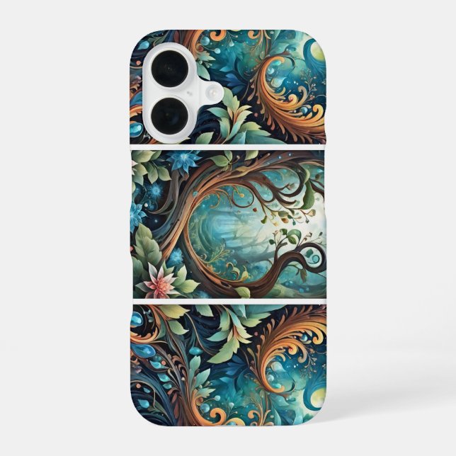 Strong Roots iPhone 16 Case (Back)