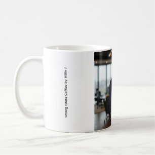 Strong Roots Mug Positive Vibes & Positive Energy 