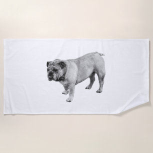 Strong Shaded Weight Beach Towel