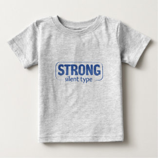 Strong, Silent Type Tee