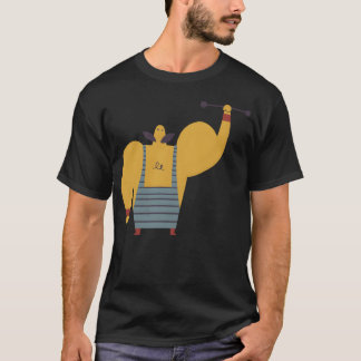 Strong Sir 70s stars family T-Shirt