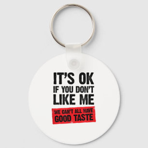 Strong, Smart, Confident &amp; Funny Attitude Quot Key Ring