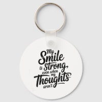 Strong Smile, Quiet Struggle