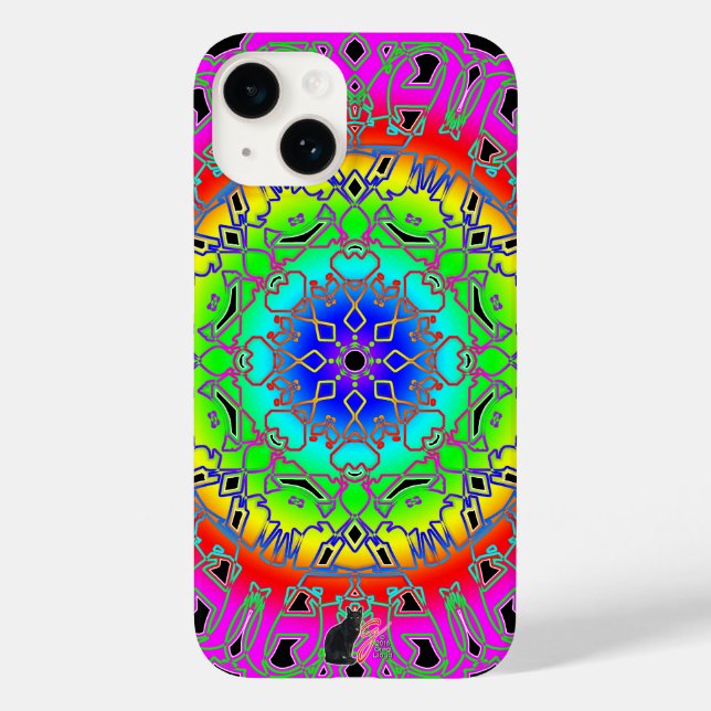 Strong Spectra Glyph Case-Mate iPhone Case (Back)