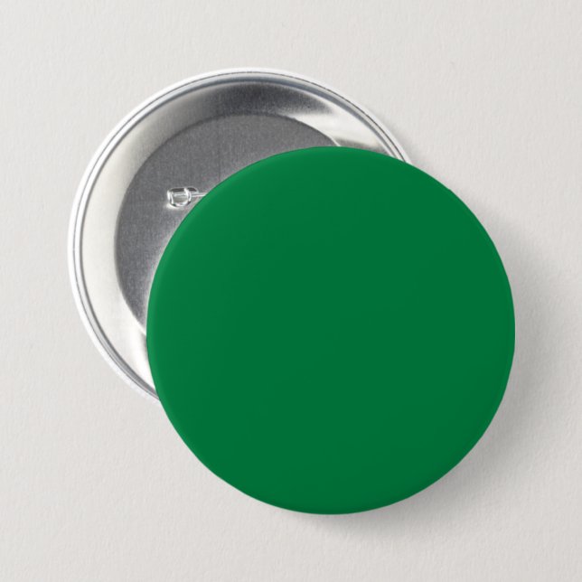 Strong Spring Green 008040 Colour - Add Name Optio 7.5 Cm Round Badge (Front & Back)
