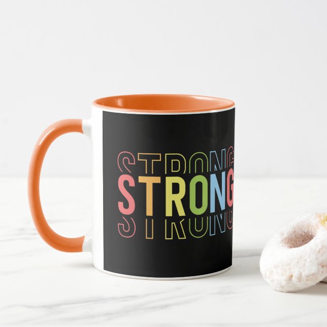 Strong Strength Mug (With Donut)