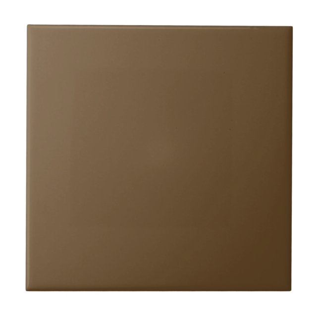 Strong Sturdy Brown Square Kitchen and Bathroom Ce Ceramic Tile (Front)