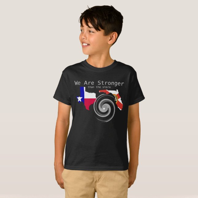 Strong than the Storm T-Shirt (Front Full)