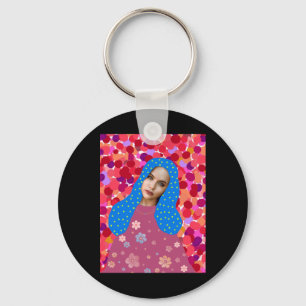 Strong Together Sticker Key Ring