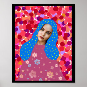 Strong Together Sticker Poster