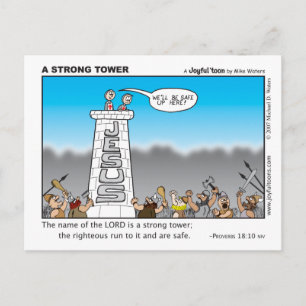Strong Tower postcard