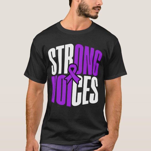 Strong Voices T-Shirt (Front)
