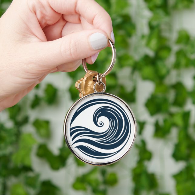 Strong Wave  Key Ring (Hand)