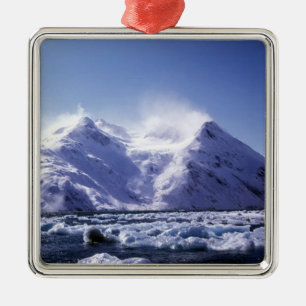 Strong West Wind in Harriman Fjord Ornament