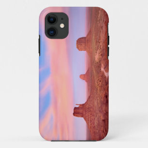 Strong Winds over Desert Valley iPhone 11 Case