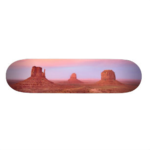 Strong Winds over Desert Valley Skateboard