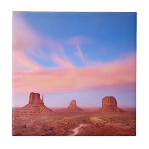Strong Winds over Desert Valley Tile