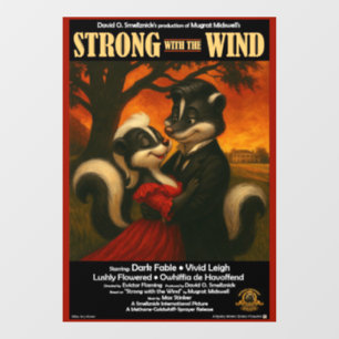 Strong with the Wind Movie Parody
