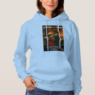 Strong with the Wind Movie Parody Hoodie