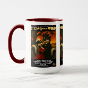 Strong with the Wind Movie Parody Mug