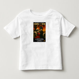 Strong with the Wind Movie Parody Toddler T-Shirt