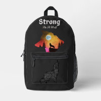 Strong Wolf Spirits
