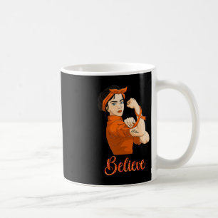 Strong Woman Blood Cancer 2 Coffee Mug