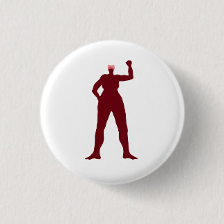 Strong Woman button