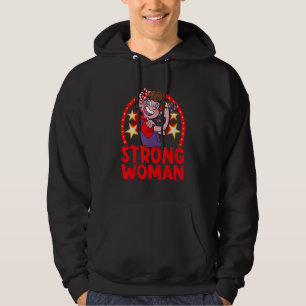 Strong Woman Circus & Clown Hoodie