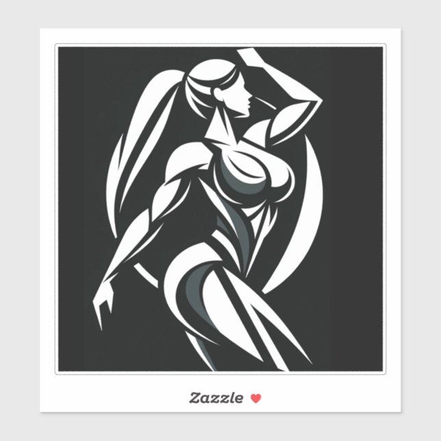 Strong Woman Fitness Personal Training Minimalist (Sheet)