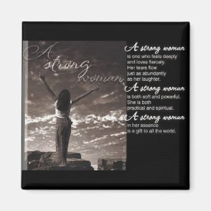 Strong Woman Magnet