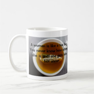 Strong woman mug