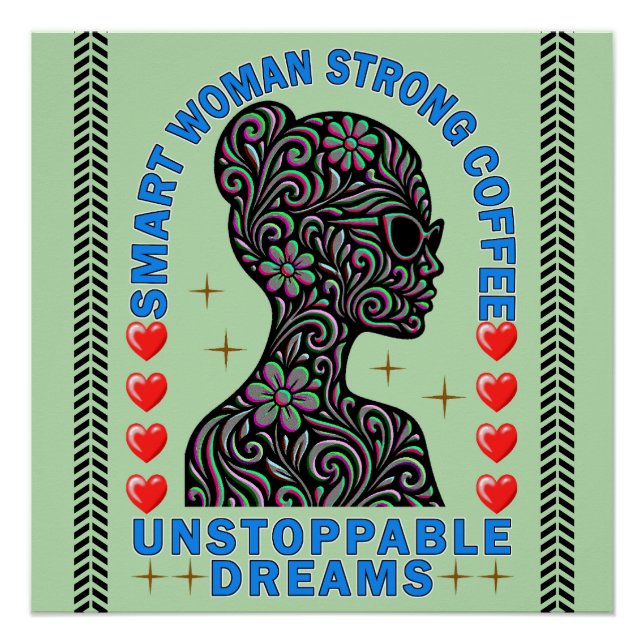 strong woman poster (Front)
