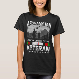 Strong Woman Stand Up For Herself Female Veteran F T-Shirt